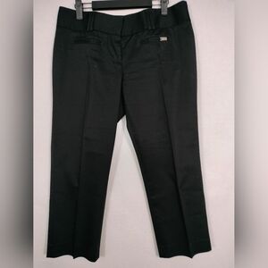 Black Dress Pants with Front Creases Express